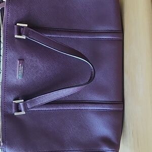Kate Spade NY Newbury Lane Briar Tote, wine/plum